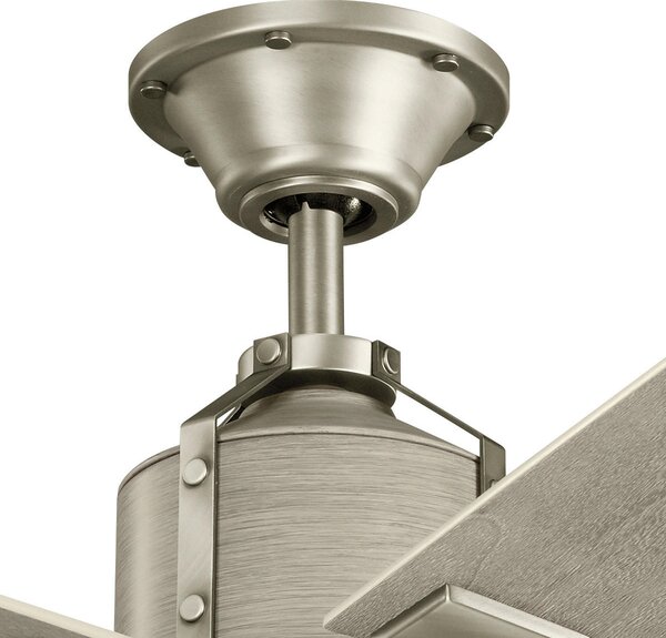 STROPNÝ VENTILÁTOR, 132/43 cm Elstead Lighting - Interiérové svietidlá