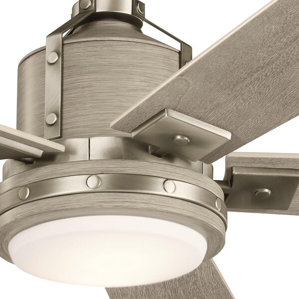 STROPNÝ VENTILÁTOR, 132/43 cm Elstead Lighting - Interiérové svietidlá