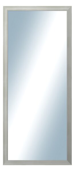 DANTIK - Zrkadlo v rámu, rozmer s rámom 60x140 cm z lišty ANDRÉ veľká biela (3155)