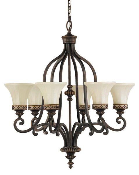 LUSTER, 71.1/89 cm Elstead Lighting - Interiérové svietidlá