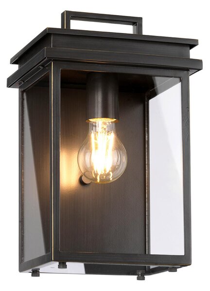 VONKAJŠIE NÁSTENNÉ SVIETIDLO, 19,7/21,5/30,7 cm Elstead Lighting - Vonkajšie osvetlenie