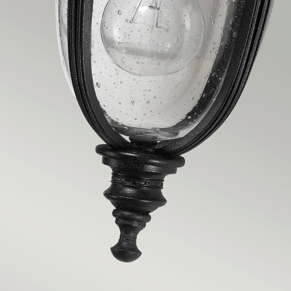 VONKAJŠIE NÁSTENNÉ SVIETIDLO, 16.7/32.1/19.1 cm Elstead Lighting - Vonkajšie osvetlenie