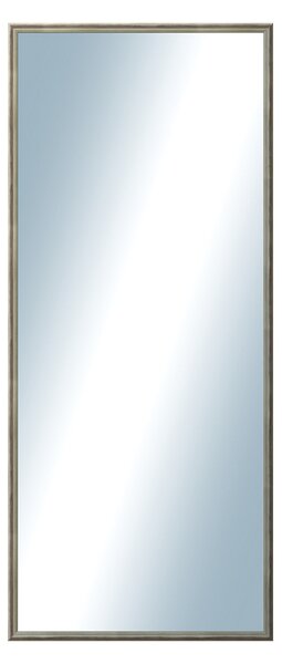 Zrkadlo v rámu Dantik 60x140cm z lišty Y-ka fialová linka (3129)