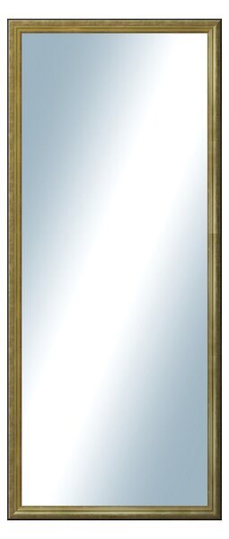 Zrkadlo v rámu Dantik 60x140cm z lišty Anversa zlatá (3151)