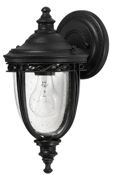 VONKAJŠIE NÁSTENNÉ SVIETIDLO, 16.7/32.1/19.1 cm Elstead Lighting - Vonkajšie osvetlenie