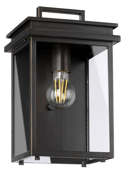 VONKAJŠIE NÁSTENNÉ SVIETIDLO, 19,7/21,5/30,7 cm Elstead Lighting - Vonkajšie osvetlenie