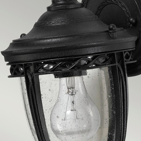 VONKAJŠIE NÁSTENNÉ SVIETIDLO, 16.7/32.1/19.1 cm Elstead Lighting - Vonkajšie osvetlenie