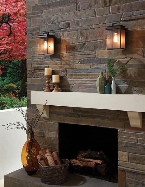 VONKAJŠIE NÁSTENNÉ SVIETIDLO, 19,7/21,5/30,7 cm Elstead Lighting - Vonkajšie osvetlenie
