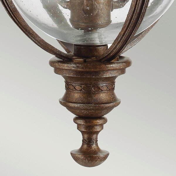 VONKAJŠIE ZÁVESNÉ SVIETIDLO, 26.7/68 cm Elstead Lighting - Série svietidiel
