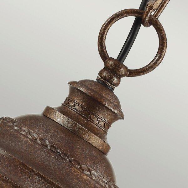 VONKAJŠIE ZÁVESNÉ SVIETIDLO, 26.7/68 cm Elstead Lighting - Série svietidiel