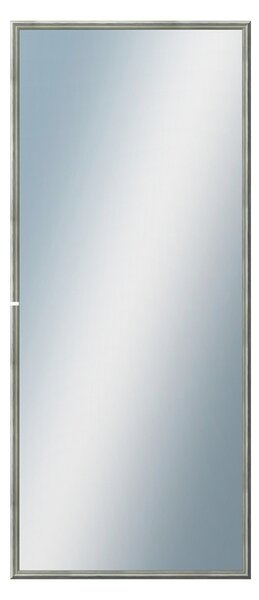 Zrkadlo v rámu Dantik rozmer s rámom 60x140 cm z lišty Y-ka modrá linka (3131)