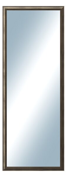 DANTIK - Zrkadlo v rámu, rozmer s rámom 60x160 cm z lišty Ferrosa grafit (3141)