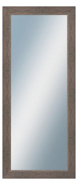 DANTIK - Zrkadlo v rámu, rozmer s rámom 60x140 cm z lišty TOMAS šedá veľká (3030)