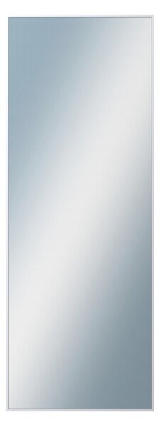 DANTIK - Zrkadlo v rámu, rozmer s rámom 60x160 cm z lišty Hliník biela (7003027)