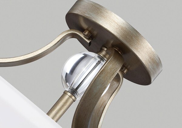 STROPNÉ SVIETIDLO, 35.2/29.7 cm Elstead Lighting - Interiérové svietidlá