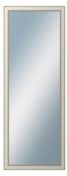DANTIK - Zrkadlo v rámu, rozmer s rámom 60x160 cm z lišty DOPRODEJMETAL bielozlatá (3023)