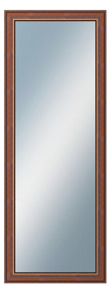 DANTIK - Zrkadlo v rámu, rozmer s rámom 60x160 cm z lišty ANGLIE hnedá (561)