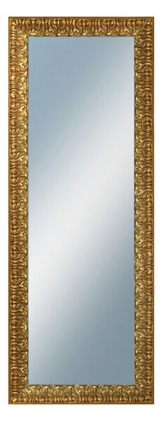 DANTIK - Zrkadlo v rámu, rozmer s rámom 60x160 cm z lišty ZVRATNÁ ozdobná zlatá (2888)