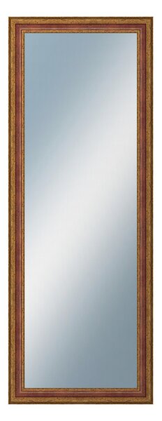 DANTIK - Zrkadlo v rámu, rozmer s rámom 60x160 cm z lišty HRAD červená (3006)