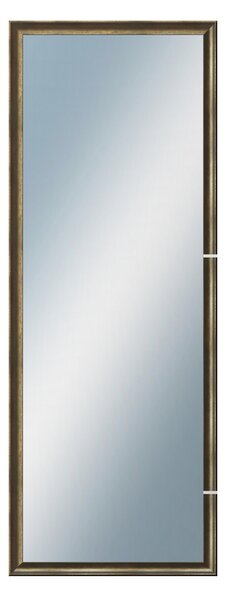 DANTIK - Zrkadlo v rámu, rozmer s rámom 60x160 cm z lišty Ferrosa bronzová (3143)