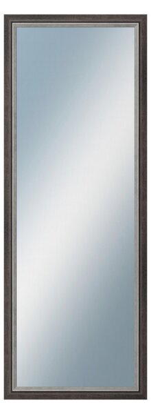 DANTIK - Zrkadlo v rámu, rozmer s rámom 60x160 cm z lišty AMALFI čierna (3118)