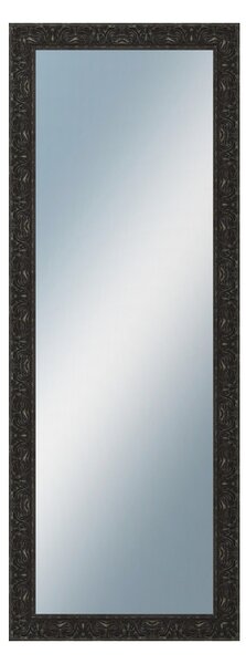 DANTIK - Zrkadlo v rámu, rozmer s rámom 60x160 cm z lišty PRAHA čierna (2753)