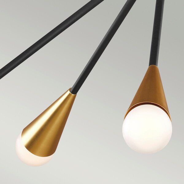 LUSTER, 70.5/47.7 cm Elstead Lighting - Interiérové svietidlá