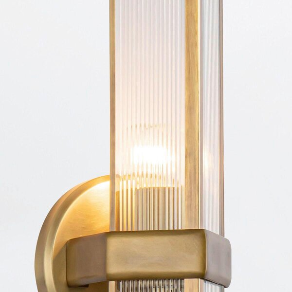 NÁSTENNÉ SVIETIDLO, 38,5/9,5/10,5 cm Elstead Lighting - Interiérové svietidlá