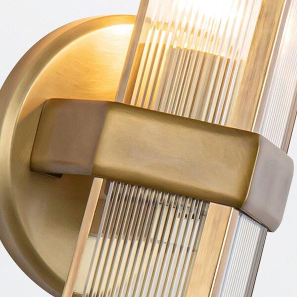 NÁSTENNÉ SVIETIDLO, 38,5/9,5/10,5 cm Elstead Lighting - Interiérové svietidlá