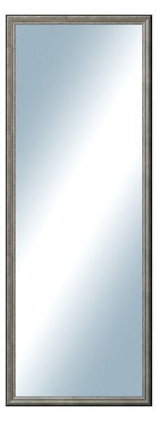 DANTIK - Zrkadlo v rámu, rozmer s rámom 60x160 cm z lišty Anversa strieborná (3152)
