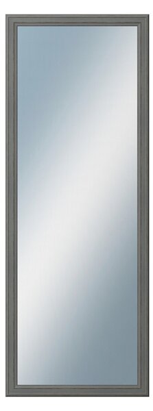 DANTIK - Zrkadlo v rámu, rozmer s rámom 60x160 cm z lišty STEP tmavošedá (3021)