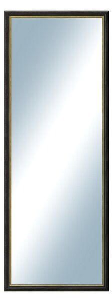 DANTIK - Zrkadlo v rámu, rozmer s rámom 60x160 cm z lišty Anversa čierna Au (3149)