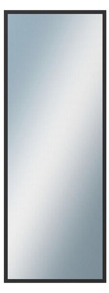 DANTIK - Zrkadlo v rámu, rozmer s rámom 60x160 cm z lišty Hliník čierna (7005021)
