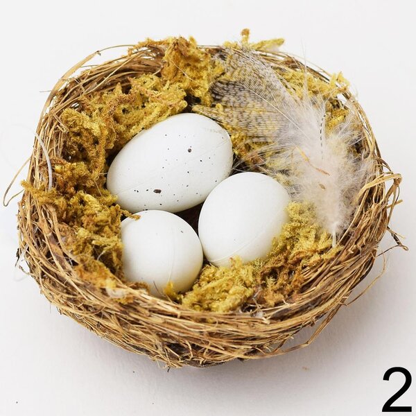 Hniezdo s vajíčkami 6cm mix čislo: 2