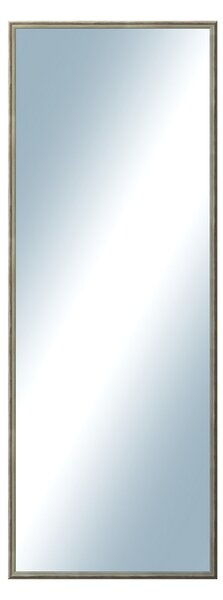 DANTIK - Zrkadlo v rámu, rozmer s rámom 60x160 cm z lišty Y-ka fialová linka (3129)