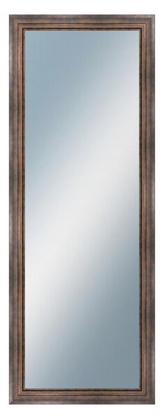 DANTIK - Zrkadlo v rámu, rozmer s rámom 60x160 cm z lišty TRITON široký meď (2951)