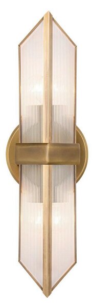 NÁSTENNÉ SVIETIDLO, 38,5/9,5/10,5 cm Elstead Lighting - Interiérové svietidlá