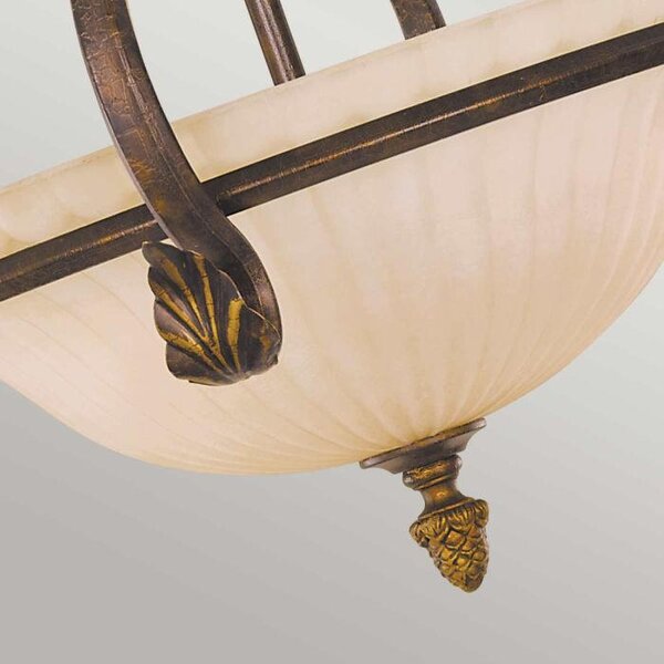STROPNÉ SVIETIDLO, 41.9/41.9 cm Elstead Lighting - Interiérové svietidlá