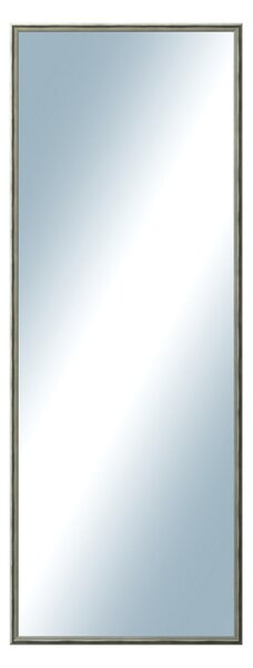 DANTIK - Zrkadlo v rámu, rozmer s rámom 60x160 cm z lišty Y-ka čierna linka (3125)