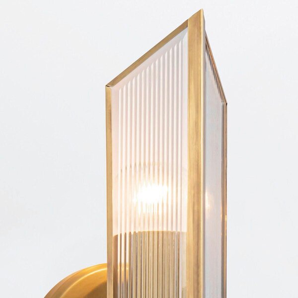 NÁSTENNÉ SVIETIDLO, 38,5/9,5/10,5 cm Elstead Lighting - Interiérové svietidlá