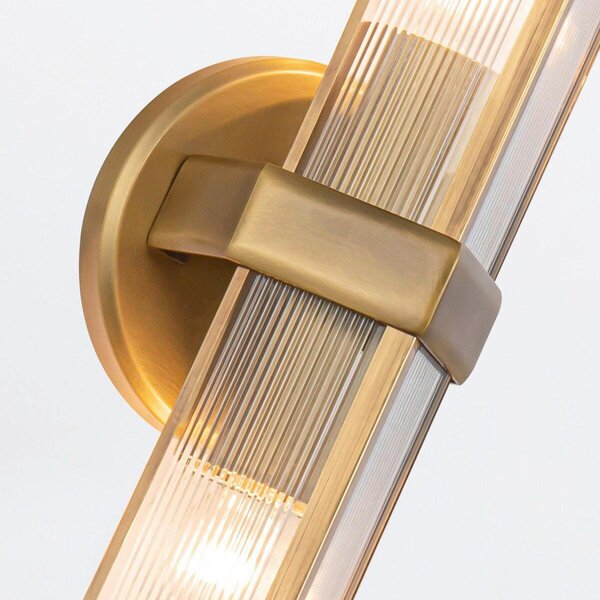 NÁSTENNÉ SVIETIDLO, 38,5/9,5/10,5 cm Elstead Lighting - Interiérové svietidlá