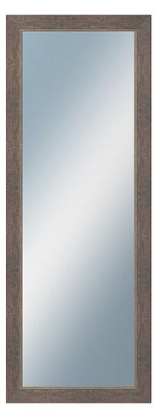 DANTIK - Zrkadlo v rámu, rozmer s rámom 60x160 cm z lišty TOMAS šedá veľká (3030)