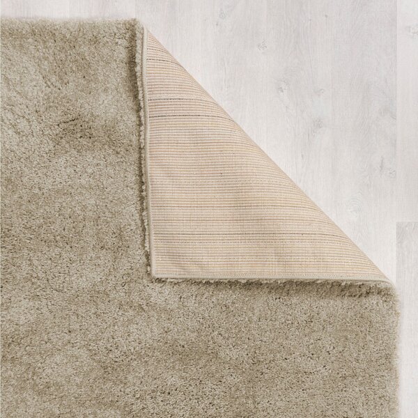 Flair Rugs , Kusový koberec Shaggy Teddy Natural štvorec, 200x200, béžová, detská izba
