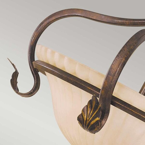 STROPNÉ SVIETIDLO, 41.9/41.9 cm Elstead Lighting - Interiérové svietidlá