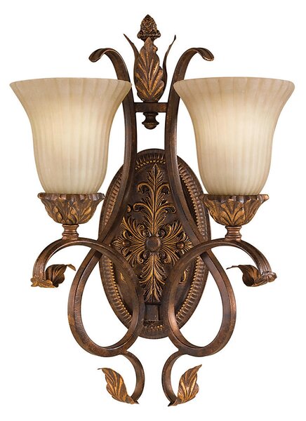 NÁSTENNÉ SVIETIDLO, 35,6/19,7/49,5 cm Elstead Lighting - Interiérové svietidlá