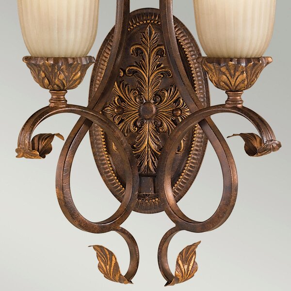 NÁSTENNÉ SVIETIDLO, 35,6/19,7/49,5 cm Elstead Lighting - Interiérové svietidlá