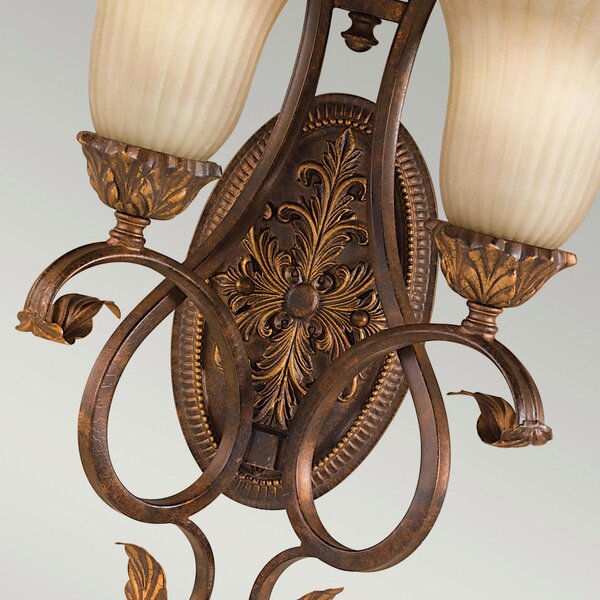 NÁSTENNÉ SVIETIDLO, 35,6/19,7/49,5 cm Elstead Lighting - Interiérové svietidlá
