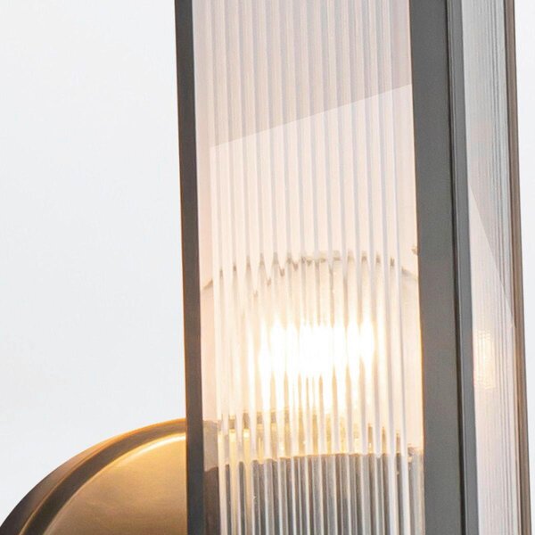 NÁSTENNÉ SVIETIDLO, 38,5/9,5/10,5 cm Elstead Lighting - Interiérové svietidlá