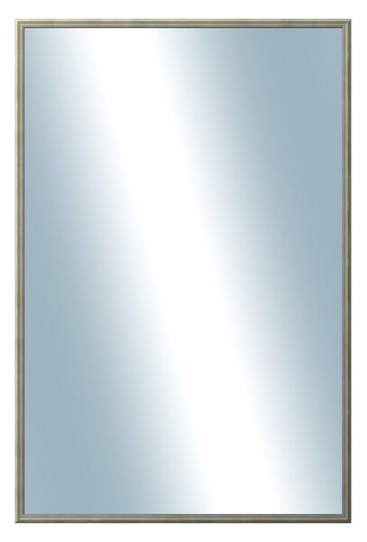 DANTIK - Zrkadlo v rámu, rozmer s rámom 80x160 cm z lišty Y-ka oranžová linka (3128)
