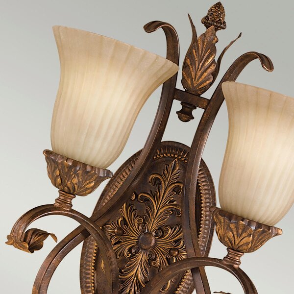 NÁSTENNÉ SVIETIDLO, 35,6/19,7/49,5 cm Elstead Lighting - Interiérové svietidlá